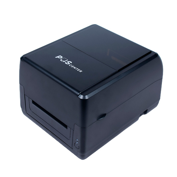 принтер этикеток poscenter tt-200 use (термо-трансфер, 203dpi, usb+serial+ethernet) черный (3347)